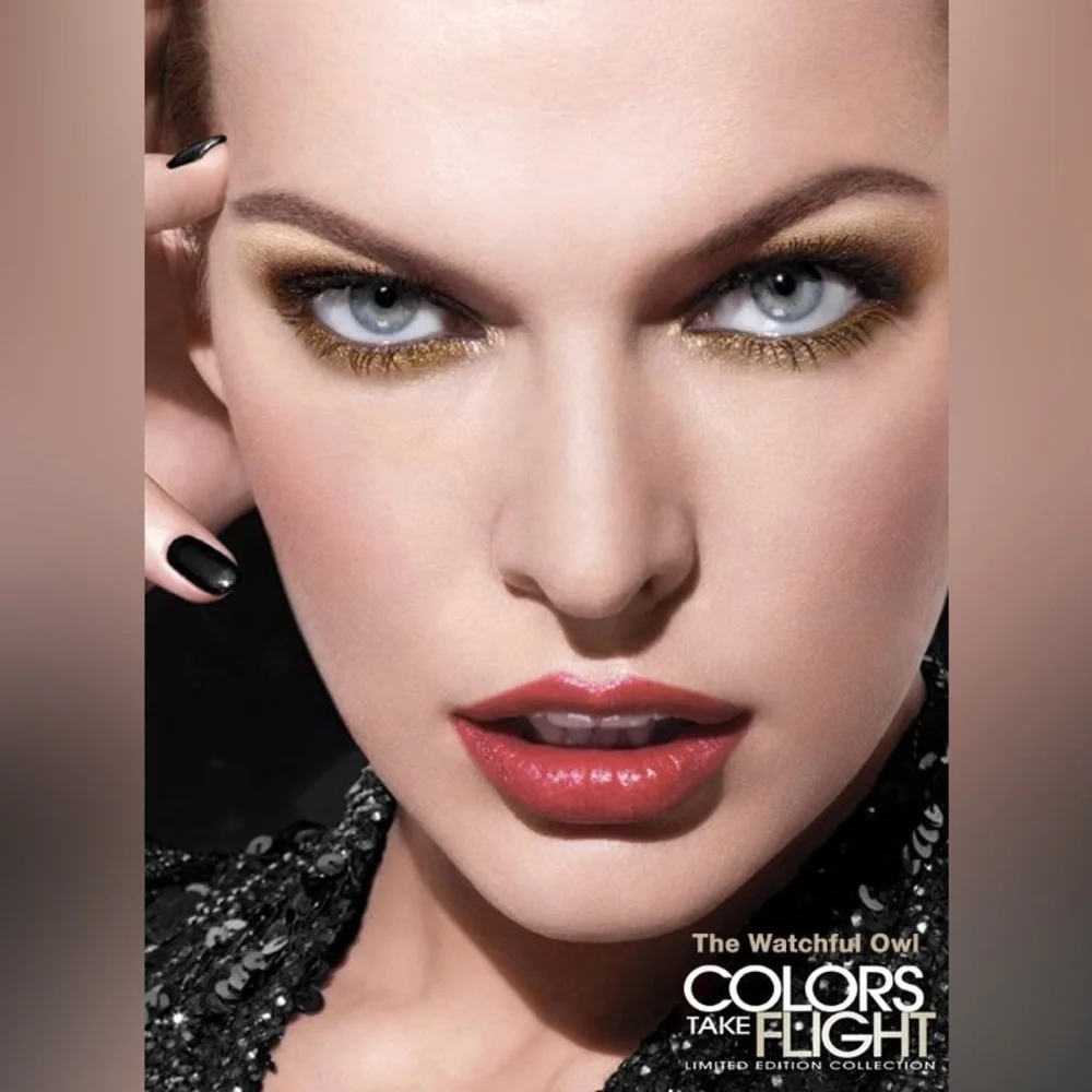 L’Oreal Project Runway Lipstick 285 the Watchful Owl’s Pout New